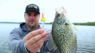 Crappie Fishing with a Bobber and Jig [upl. by Dorina453]