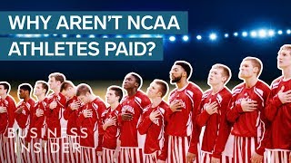 NCAA Sports Bring In 1 Billion A Year — Why Aren’t The Athletes Paid [upl. by Sakovich]