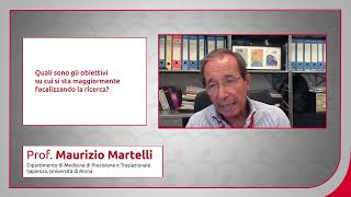 I Linfomi indolenti intervista al professor Maurizio Martelli [upl. by Womack750]