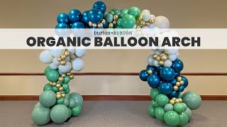 Organic Balloon Arch [upl. by Aneladgam]