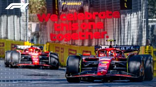 Sainz Glory Verstappen Chaos And The Best Team Radio  2024 Australian Grand Prix  Paramount [upl. by Sartin]