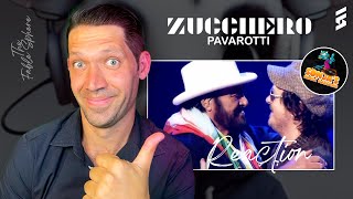 GREAT SYNERGY Zucchero  Pavarotti Miserere Reaction SMM Series [upl. by Lisabet]