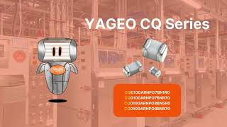 YAGEO MLCC  High Frequency CQ Series [upl. by Adkins168]