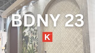 Koroseal amp Arte at BDNY 2023 [upl. by Katy]