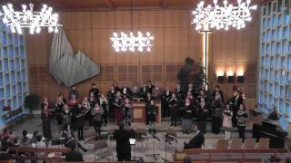 Konzert im Advent 17121102 Tief im kalten Winter NAK Karlsruhe Waldstadt [upl. by Felix891]