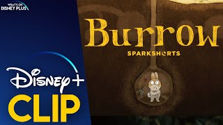 Pixar Sparkshort Burrow  Disney Clip [upl. by Assirrem513]