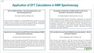 Application of DFT Calculations in NMR Spectroscopy [upl. by Bish]