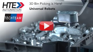 UR ActiNav Autonomous Bin Picking Kit [upl. by Lhadnek]