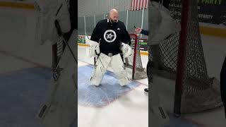 HOW TO strap your leg pads the Chris Dudo Way GoalieGearSnob BriansIconik GoaliesOnly HowTo [upl. by Nnaihs1]