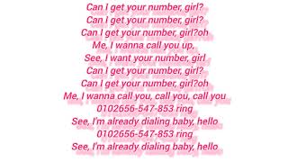 Your Number Song by Ayo Jay Lyrics [upl. by Oknuj345]