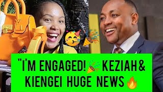 😲KEZIAH REVEALS THE MOST UNEXPECTED🥳🎉 SEE WHATS HAPPENED 👆amp KIENGEI HUGE NEWS🙌 [upl. by Ailil]