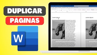 Cómo Duplicar una Página en Word Funciona [upl. by Ainoyek]