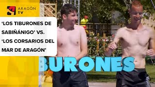 ‘Los Tiburones de Sabiñánigo’ vs ‘Los Corsarios del Mar de Aragón’ [upl. by Gilbart]