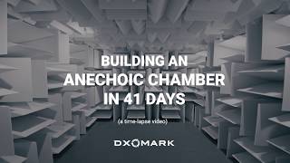 BUILDING AN ANECHOIC CHAMBER  TIMELAPSE VIDEO [upl. by Nevag]