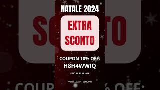 NATALE 2024 COUPON 1 [upl. by Aneba]