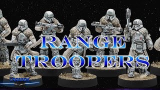 Imperial Range Troopers  Star Wars Legion Discussion [upl. by Young506]