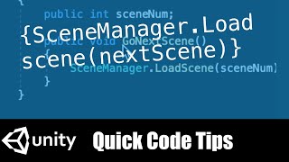 Unity Tutorial How To Load Next Scene by a button [upl. by Ueih]