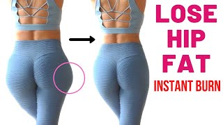 Lose hip fat reduce cellulite 14 day challenge effective exercises to sculpt hips and booty [upl. by Apul]