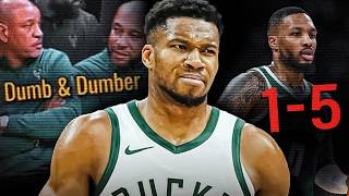 The Milwaukee Bucks Are A DISASTER [upl. by Eyla]