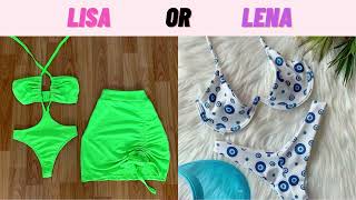 LISA OR LENA 💖 Clothes [upl. by Farlay]