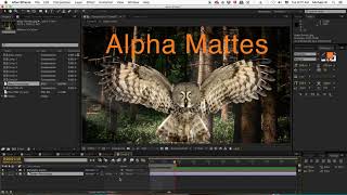 Alpha Matte from Precomps in After Effects [upl. by Nirel]