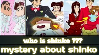 ShinChan Biggest Mystery Who Is Shinko Mystery Solved In Hindi  Shinko Is family Of ShinChan [upl. by Huei]