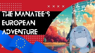 The Manatees European Adventure Song [upl. by Shornick]