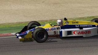 Assetto Corsa  Williams FW11B at Imola [upl. by Adnirem]