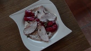 Pollo  Paprika  Tonnato  Klaus grillt [upl. by Liemaj597]