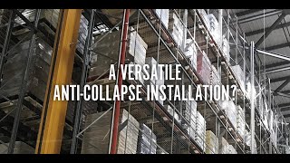 A versitile anti collapse installation with Troax Uni Bracket LS [upl. by Jacinda]