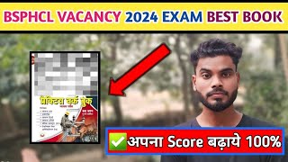 BSPHCL VACANCY EXAM 2024 BEST BOOKbsphclvacancy2024 bsphclbookbsphclrecruitment2024 [upl. by Glogau929]