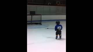 4 Year Old Hockey Sweet Moves [upl. by Sevik]