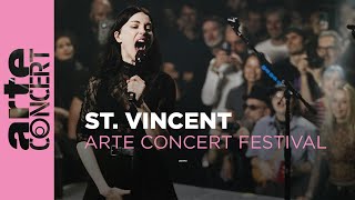 St Vincent  ARTE Concert Festival 2024 – ARTE Concert [upl. by Rothmuller956]