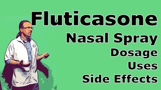 Fluticasone Propionate Nasal Spray Uses Directions and Side Effects [upl. by Jahdai]