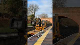 Class 377 and 158 passing sholing footbridge with an evening recording [upl. by Rickart]