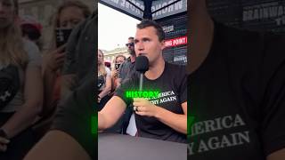 Charlie Kirk on abrtion in America⁉️✅❌ charliekirk debate [upl. by Gnirol]