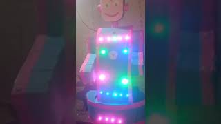 How to make a homemade robot make at home using for very very easy science project [upl. by Aicele]