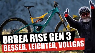 Orbea Rise 2025 Test Besser Leichter Ungedrosselt – So gut ist das Orbea Rise Gen3 [upl. by Ludlow]