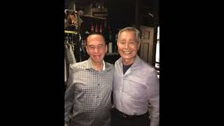 Gilbert Gottfried Talks Recent Marriage and Meets George Takei  2007 [upl. by Irpak]