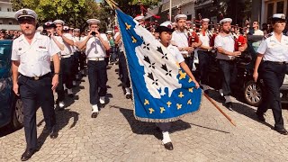 La Parade du Bagad de LannBihoué  Festival Interceltique de Lorient 2023 [upl. by La]