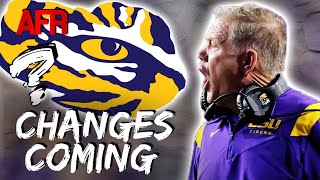 Top 6 Changes For LSU vs Grambling [upl. by Notsrik]