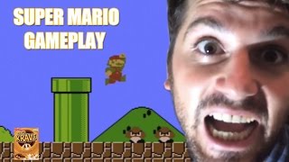 SUPER MARIO BROS  GAMEPLAY  Chocovore Challenge [upl. by Grail446]