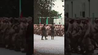 13 sec USMC cadence cadence marines marine marinecorps usmc usmilitary marinesthing [upl. by Ahsirek]