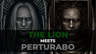 LION ELJONSON MEETS PERTURABO [upl. by Paver548]