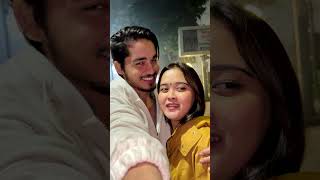 Mini vlog ❤️ sanayaandsameer sameerabbasi500 trending foryou viralvideo romantic india [upl. by Ardna460]