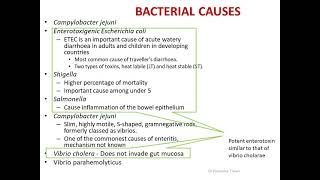 Epidemiology of Acute Diarrheal Diseases [upl. by Neely]