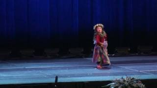 Shaileah Brown  2017 Miss Keiki Hula Competition [upl. by Yhtommit]