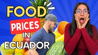 How to find Cheap Affordable Ecuadorian Food A Tour of the Local Fruit Truck [upl. by Aneelahs353]