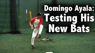 Domingo Ayala Testing His New DBAT [upl. by Nnaeirelav]