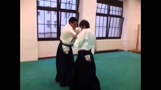 KikentaiBerlin Kaeshiwaza Aikido shihonage by Suteminage [upl. by Aleyak618]